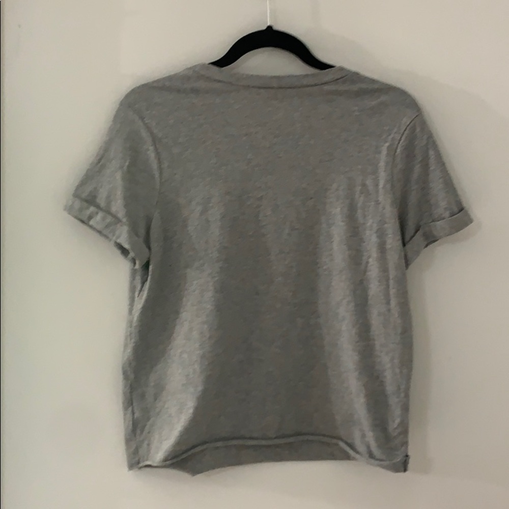 Basic Grey Tee - Picture 2 of 3